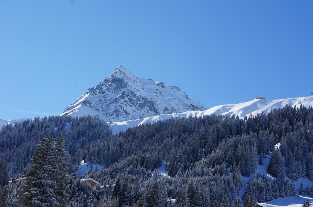 Hotel Alpenrose Gargellen Eksteriør bilde