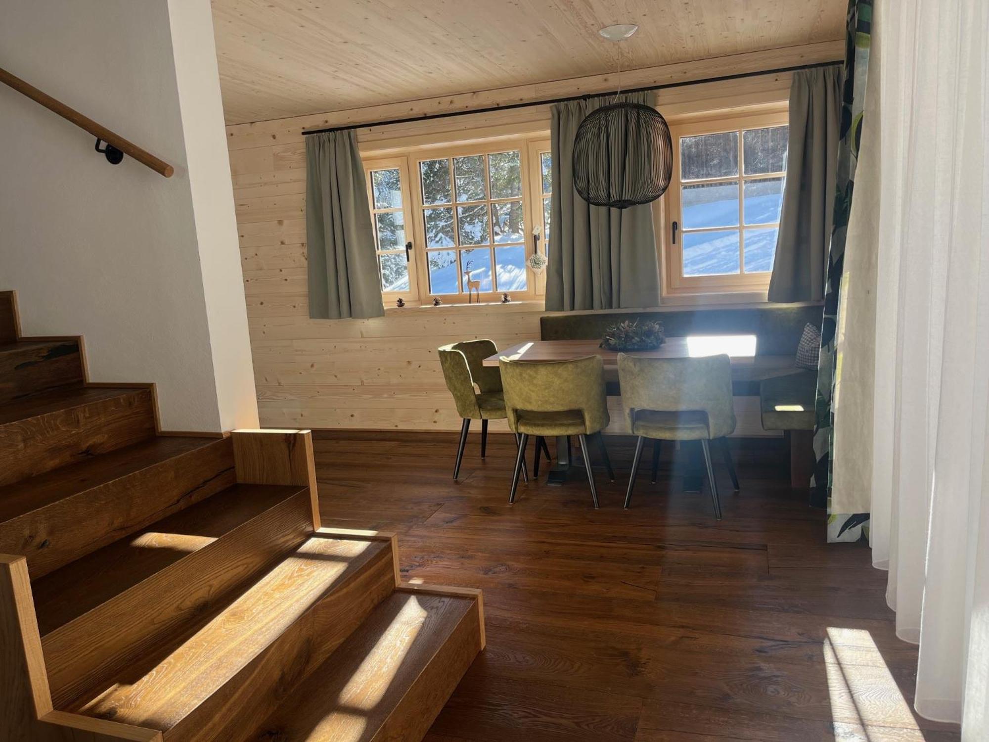 Hotel Alpenrose Gargellen Eksteriør bilde