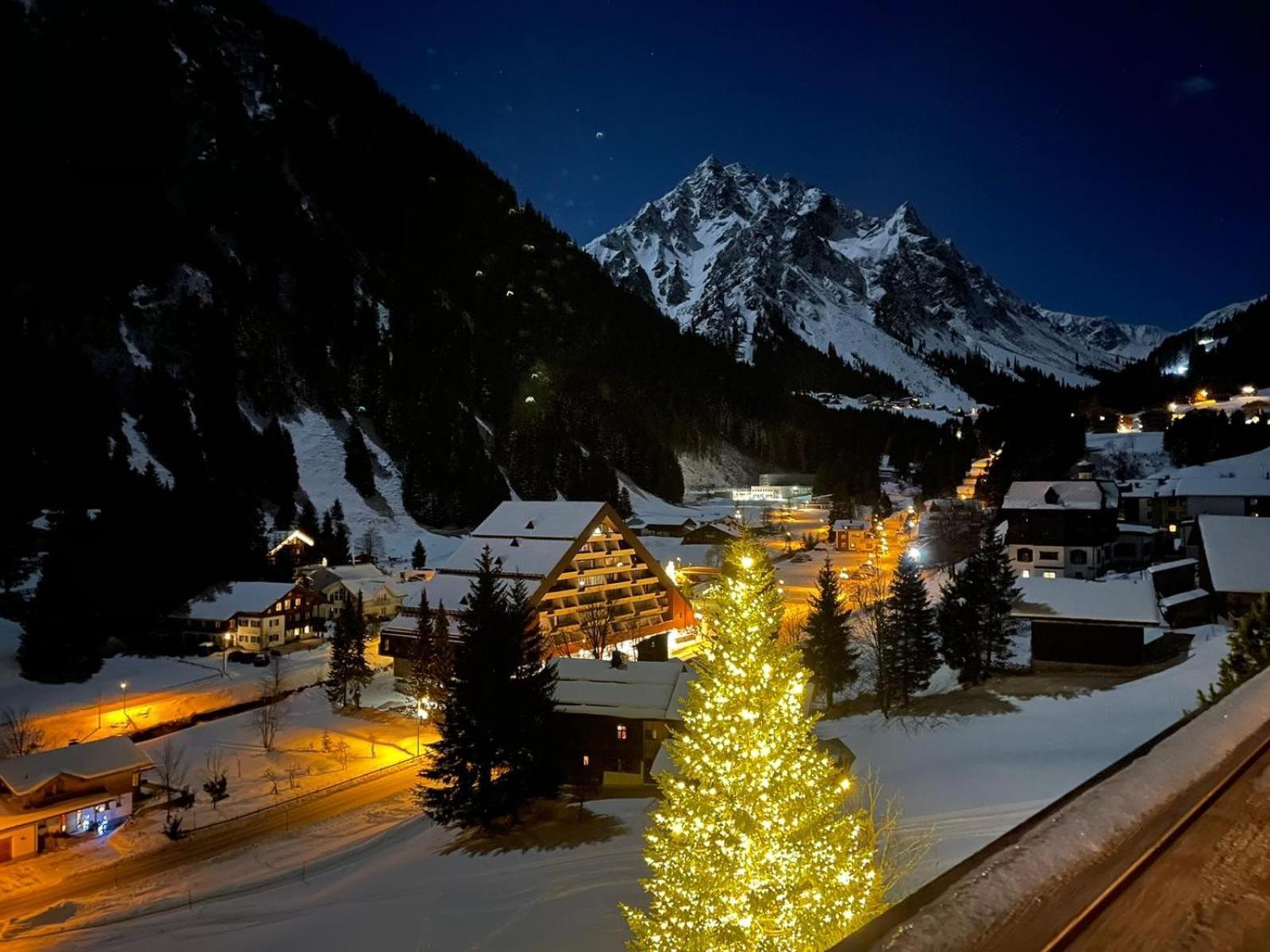 Hotel Alpenrose Gargellen Eksteriør bilde