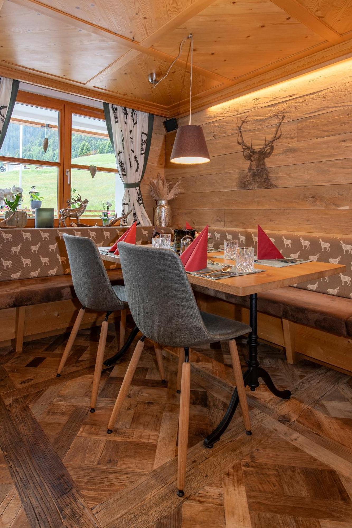 Hotel Alpenrose Gargellen Eksteriør bilde
