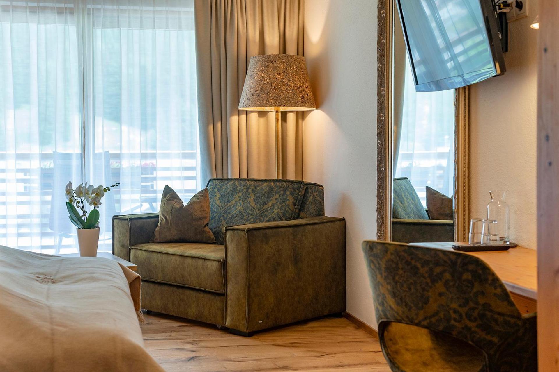 Hotel Alpenrose Gargellen Eksteriør bilde