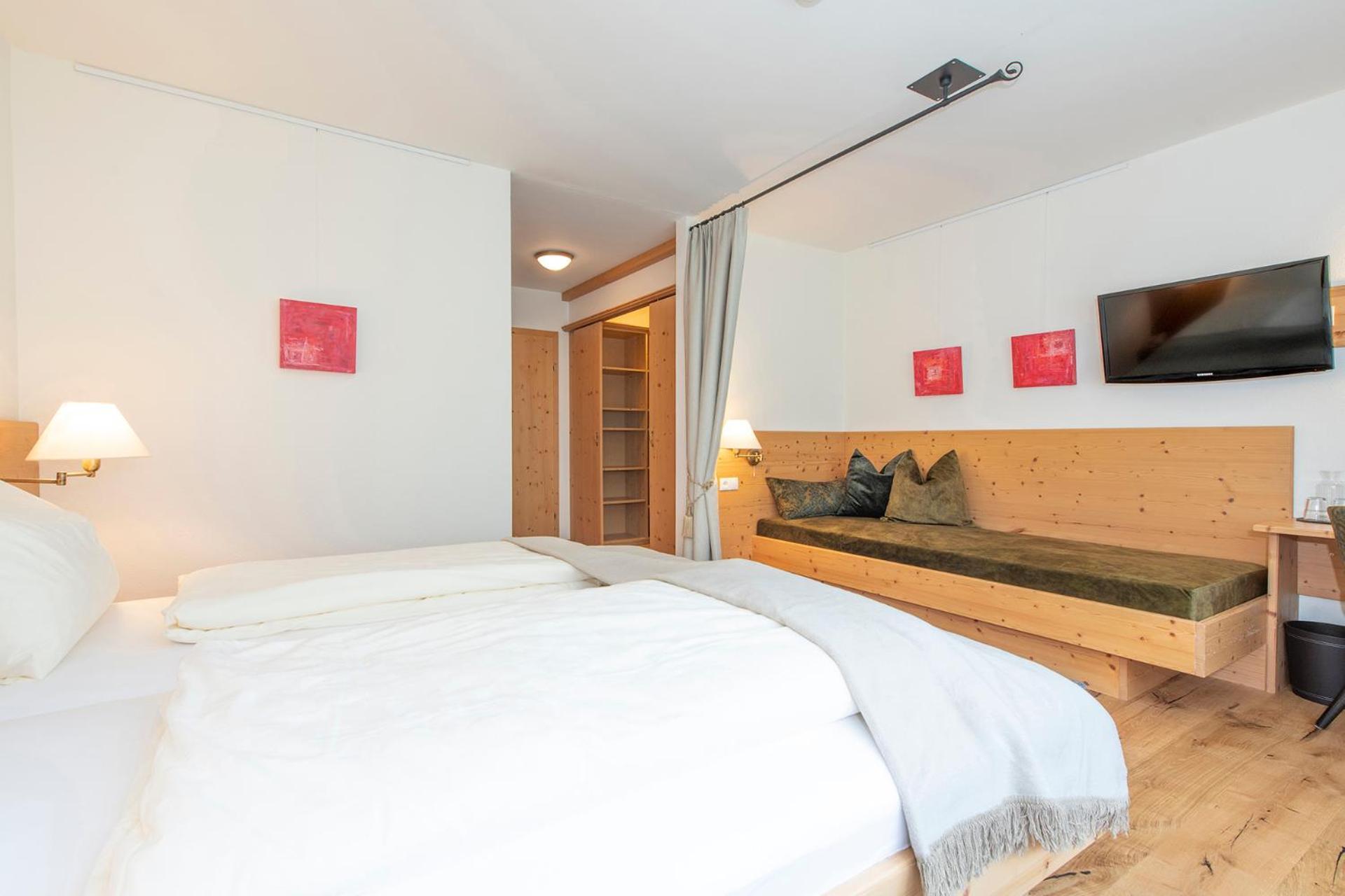 Hotel Alpenrose Gargellen Eksteriør bilde