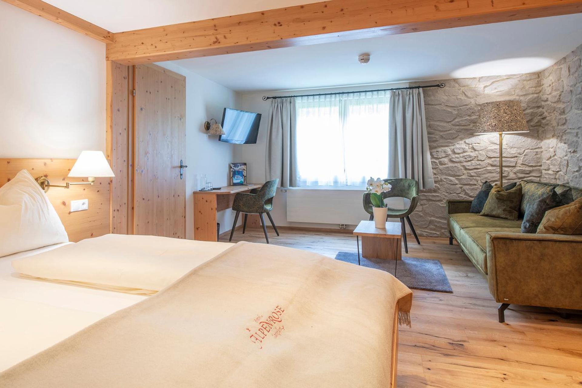 Hotel Alpenrose Gargellen Eksteriør bilde