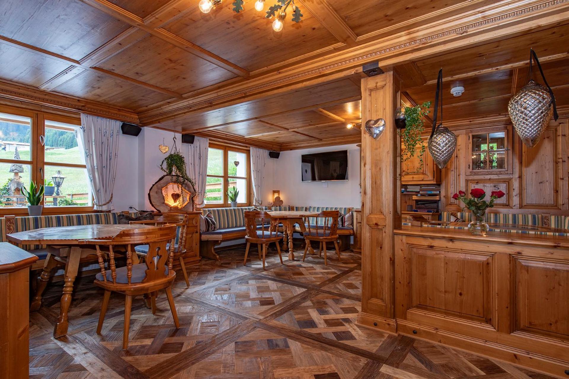 Hotel Alpenrose Gargellen Eksteriør bilde