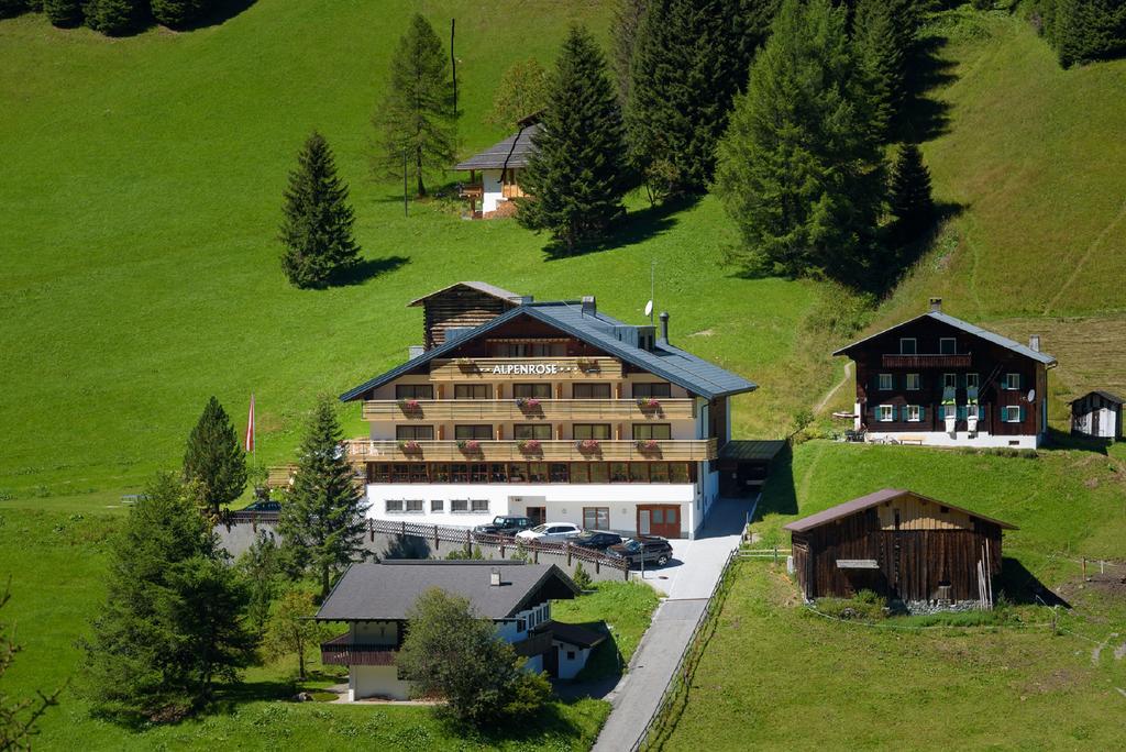 Hotel Alpenrose Gargellen Eksteriør bilde