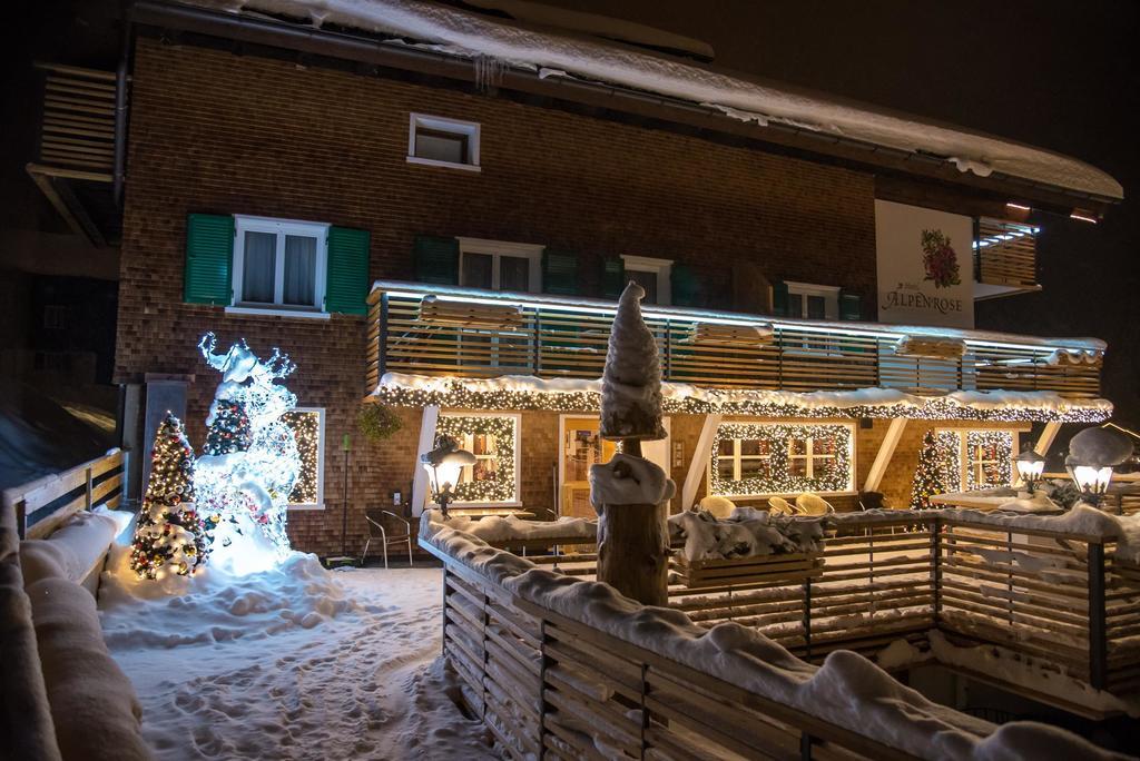 Hotel Alpenrose Gargellen Eksteriør bilde