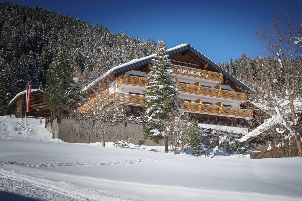 Hotel Alpenrose Gargellen Eksteriør bilde