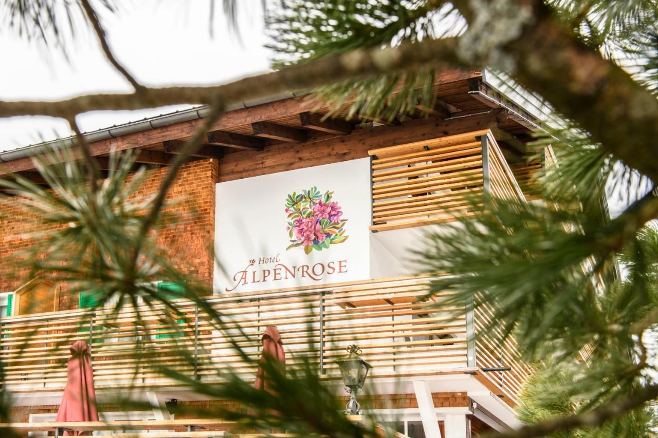 Hotel Alpenrose Gargellen Eksteriør bilde
