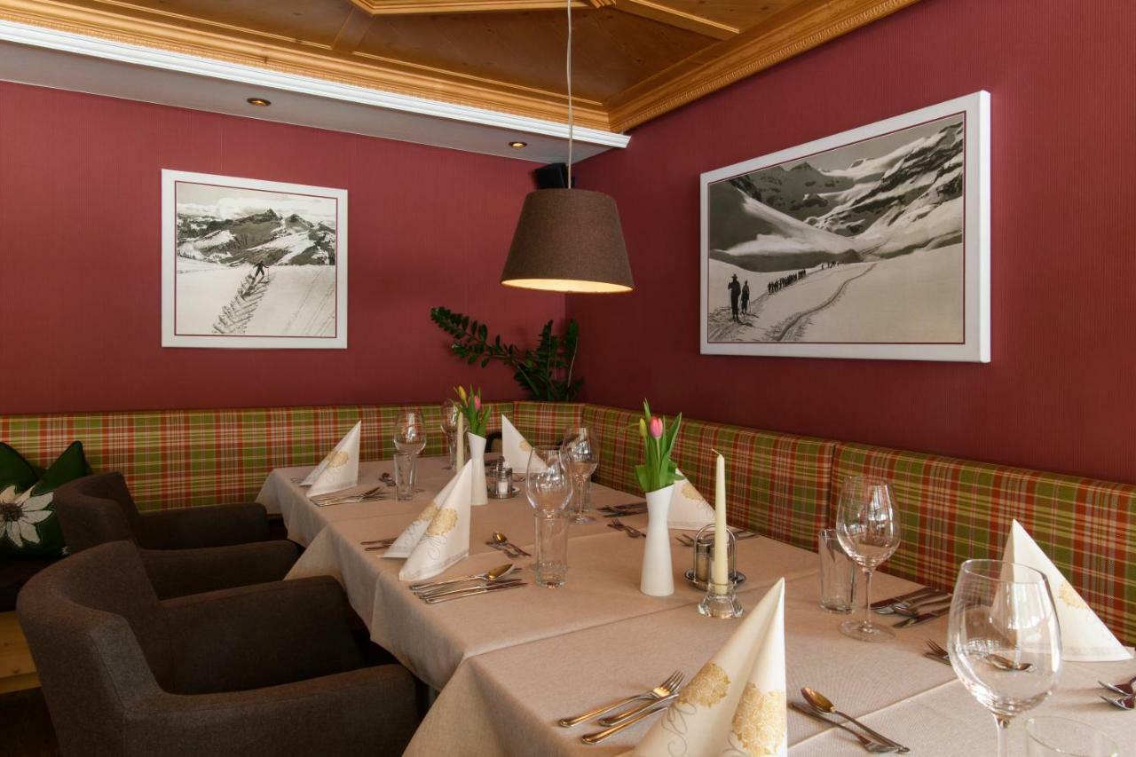 Hotel Alpenrose Gargellen Eksteriør bilde
